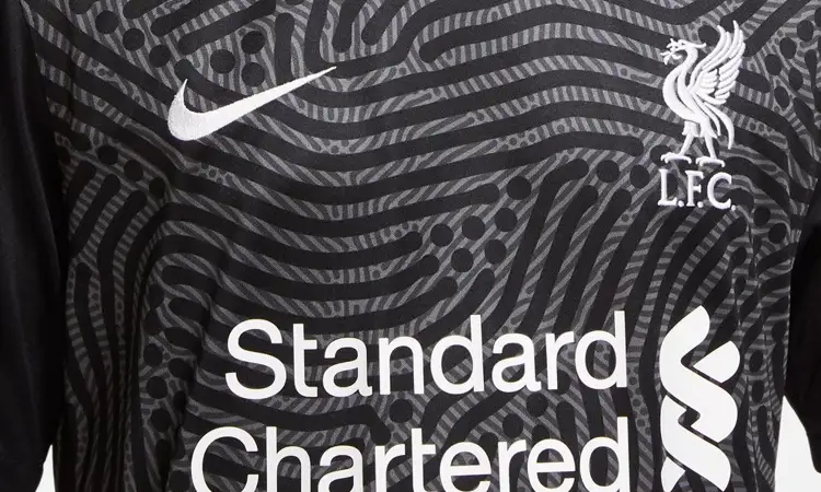 Liverpool keepersshirt 2020-2021
