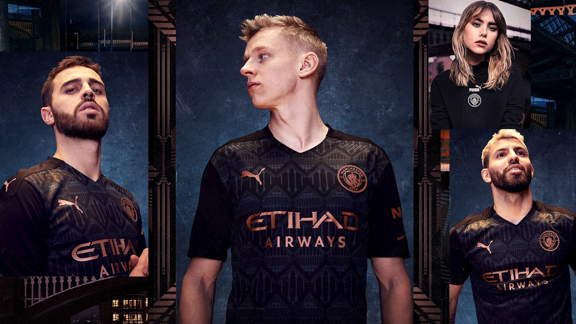Manchester City uitshirt 2020-2021 