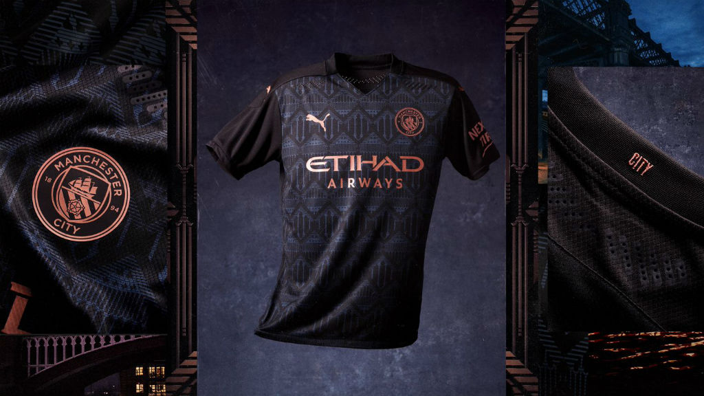 Manchester City uitshirt 2020-2021