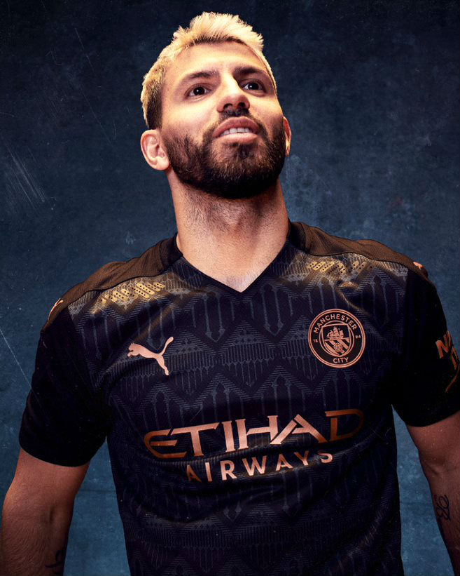 Manchester City uitshirt 2020-2021