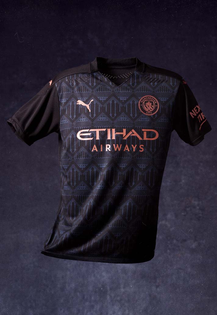 Manchester City uitshirt 2020-2021