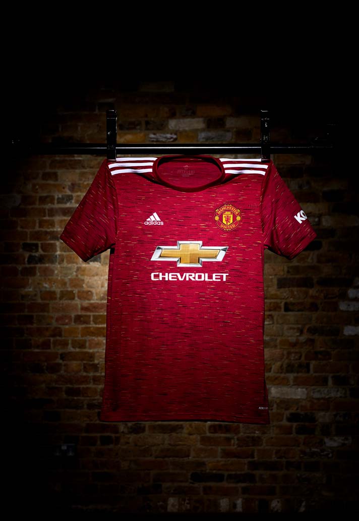 Manchester United thuisshirt 2020-2021