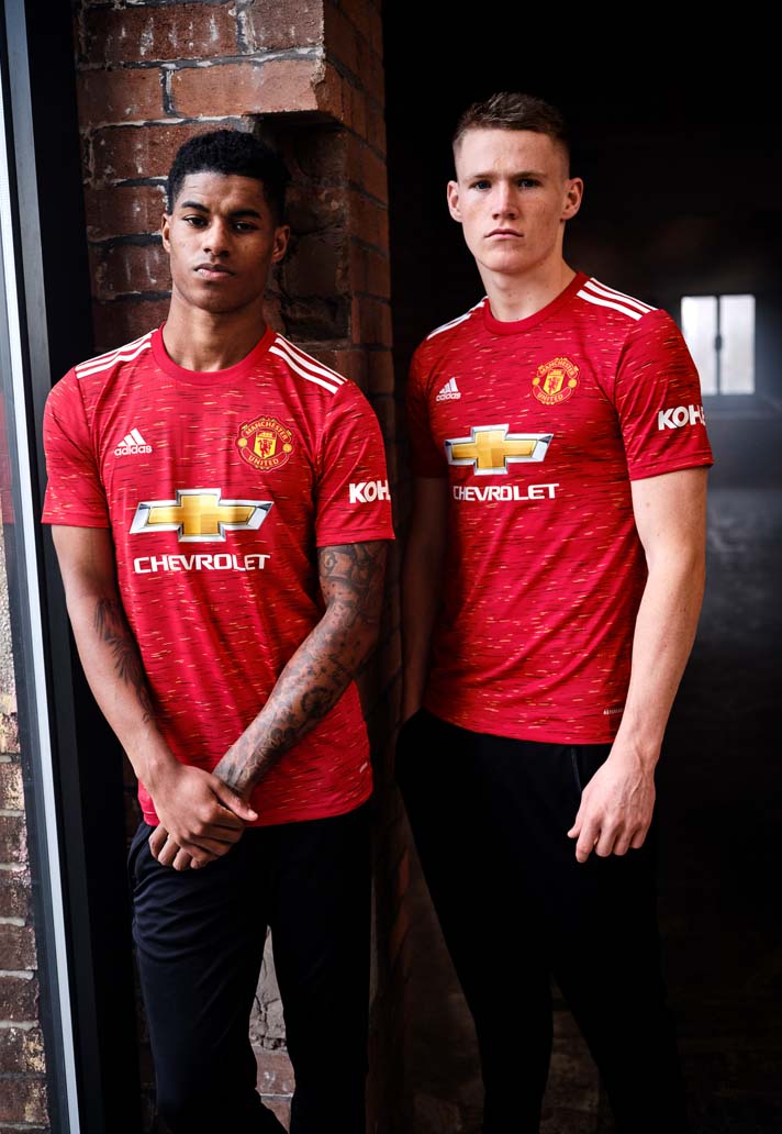 Manchester United voetbalshirt 2020-2021