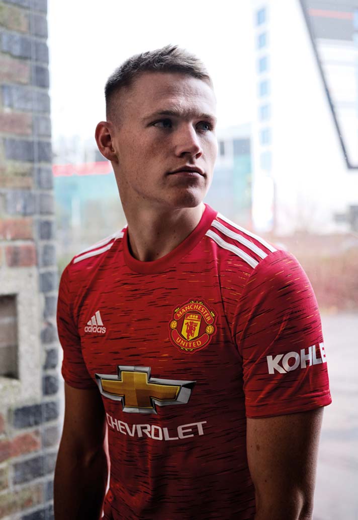 Manchester United thuisshirt 2020-2021