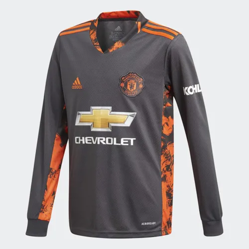 Manchester United keepersshirt 2020-2021 - Grijs/Oranje