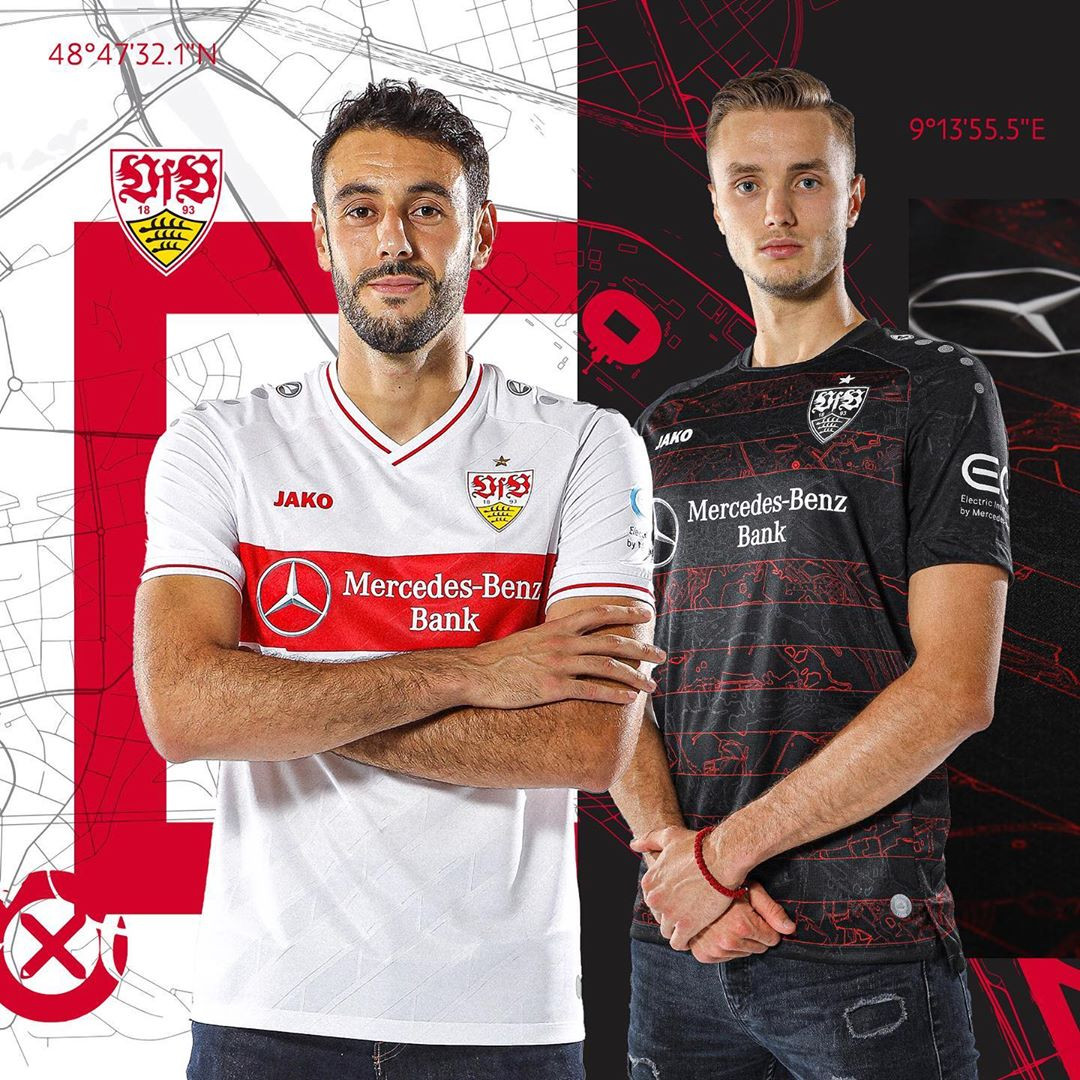 VFB Stuttgart voetbalshirts 2020-2021