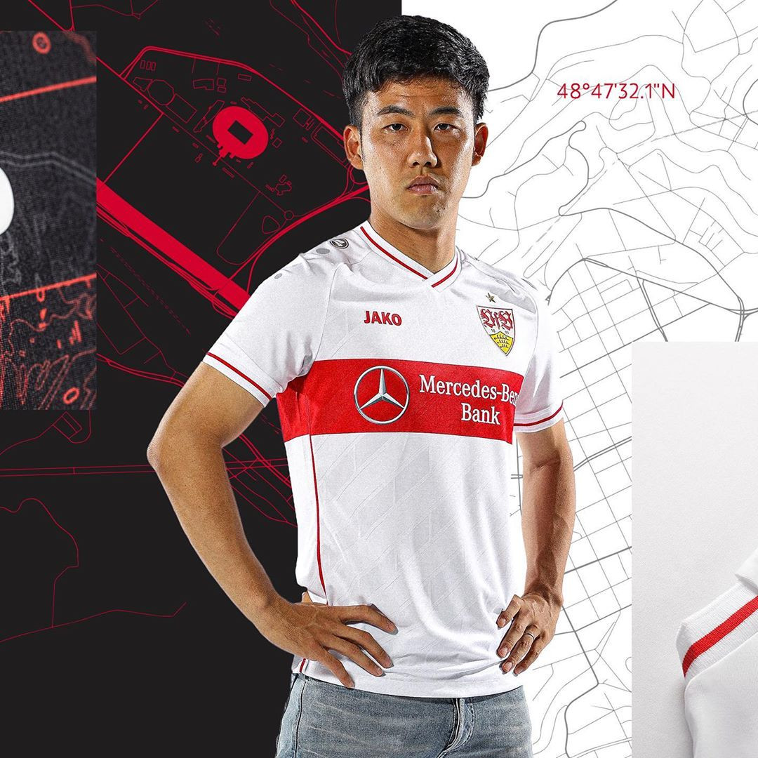 Stuttgart thuisshirt 2020-2021