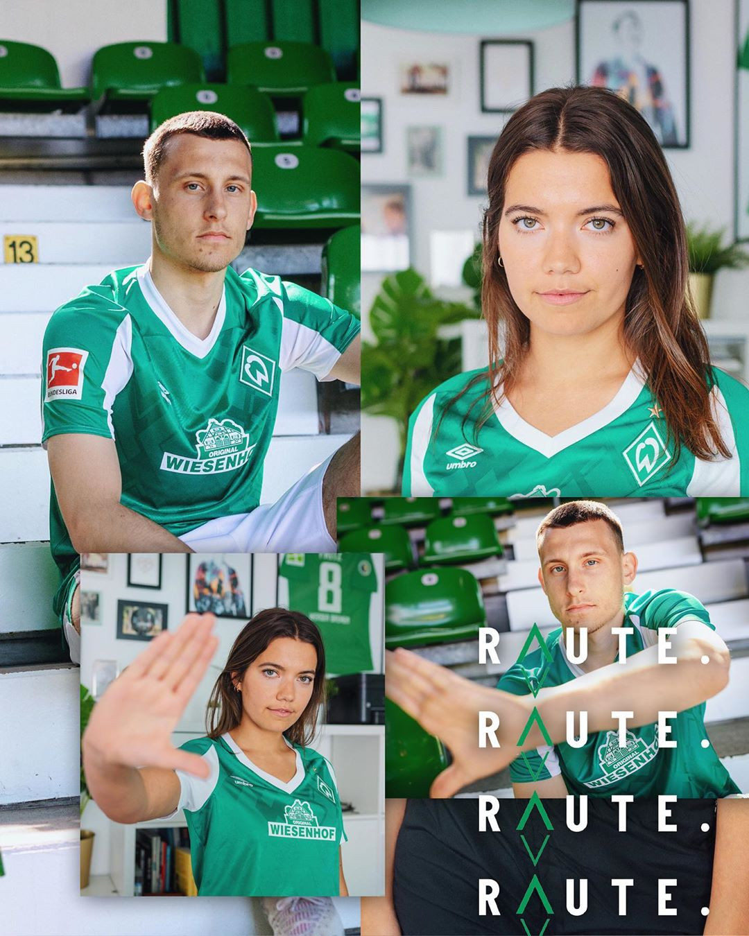 Werder Bremen thuisshirt 2020-2021