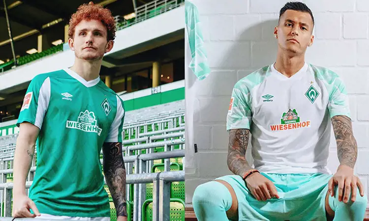 Werder Bremen voetbalshirts 2020-2021