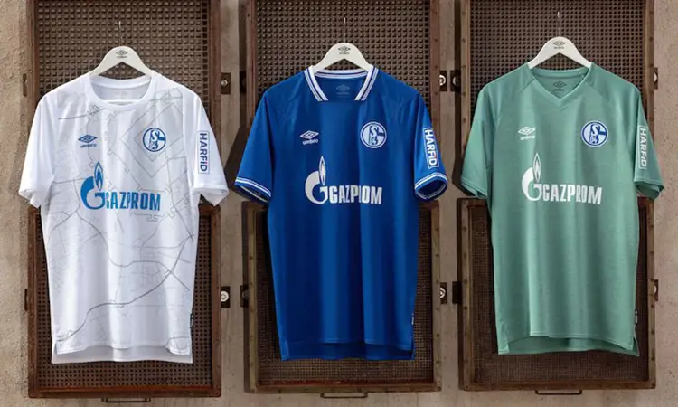 Schalke 04 voetbalshirts 2020-2021