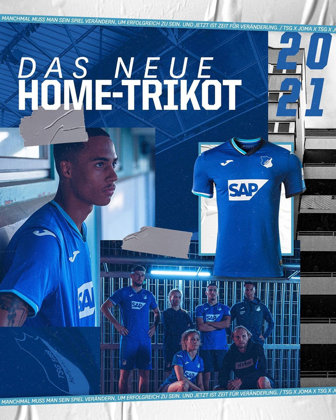 Hoffenheim thuisshirt 2020-2021