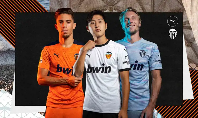 Valencia thuisshirt 2020-2021