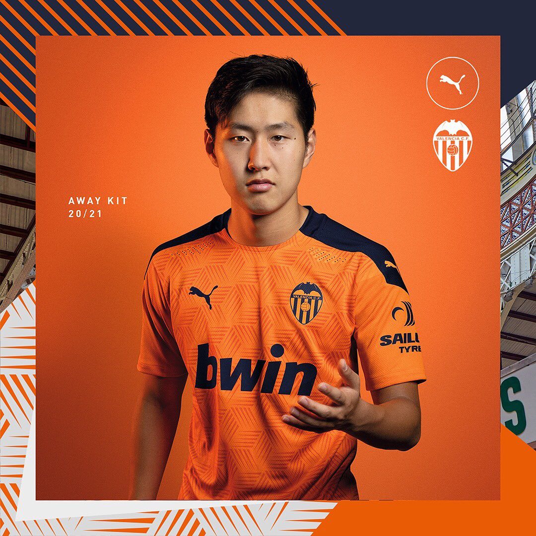 Valencia uitshirt 2020-2021