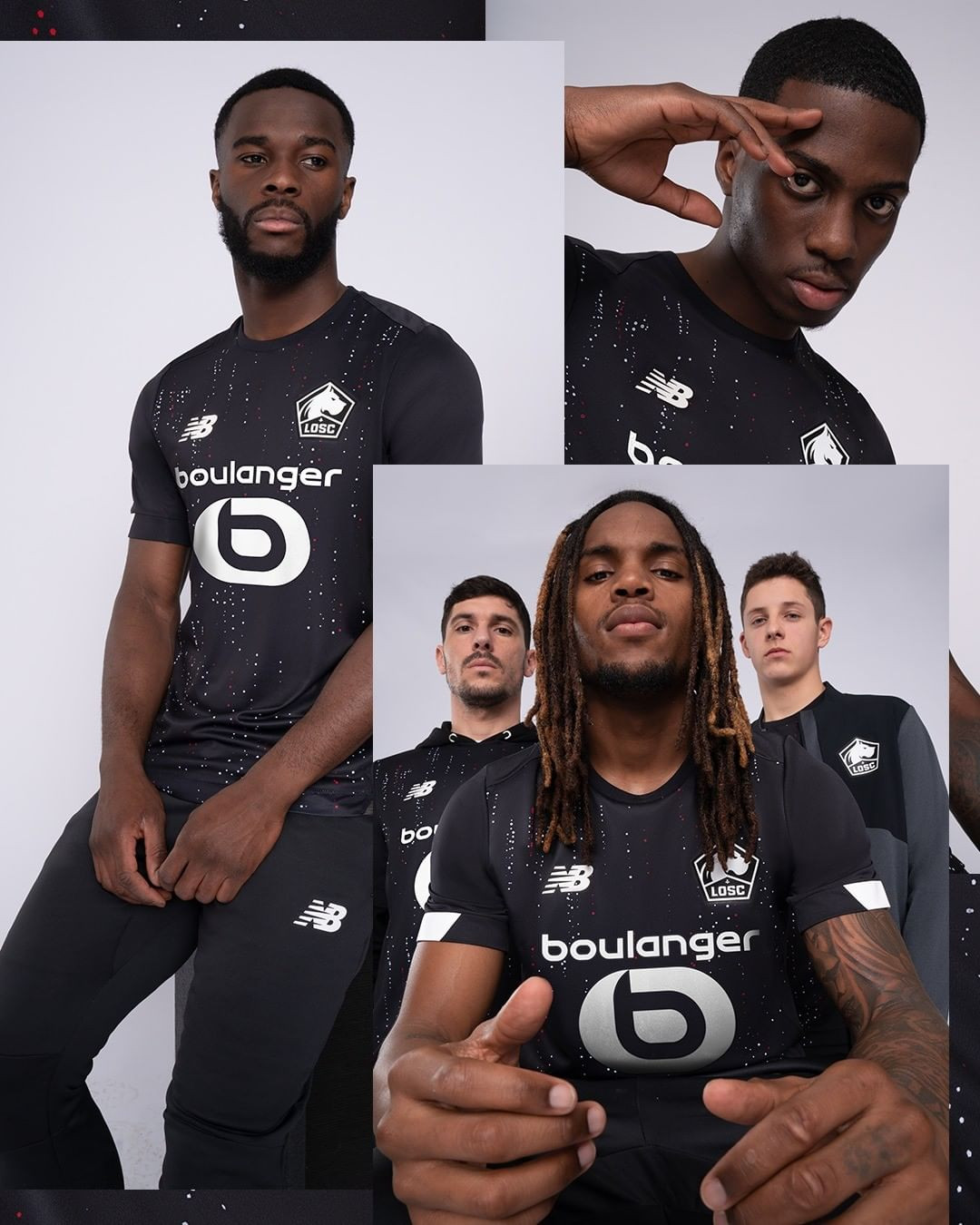 OSC Lille uitshirt 2020-2021