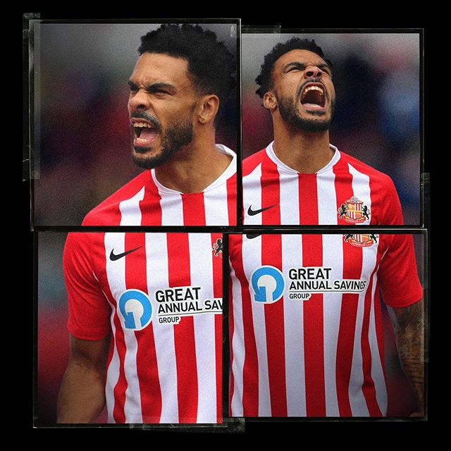 Sunderland thuisshirt 2020-2021