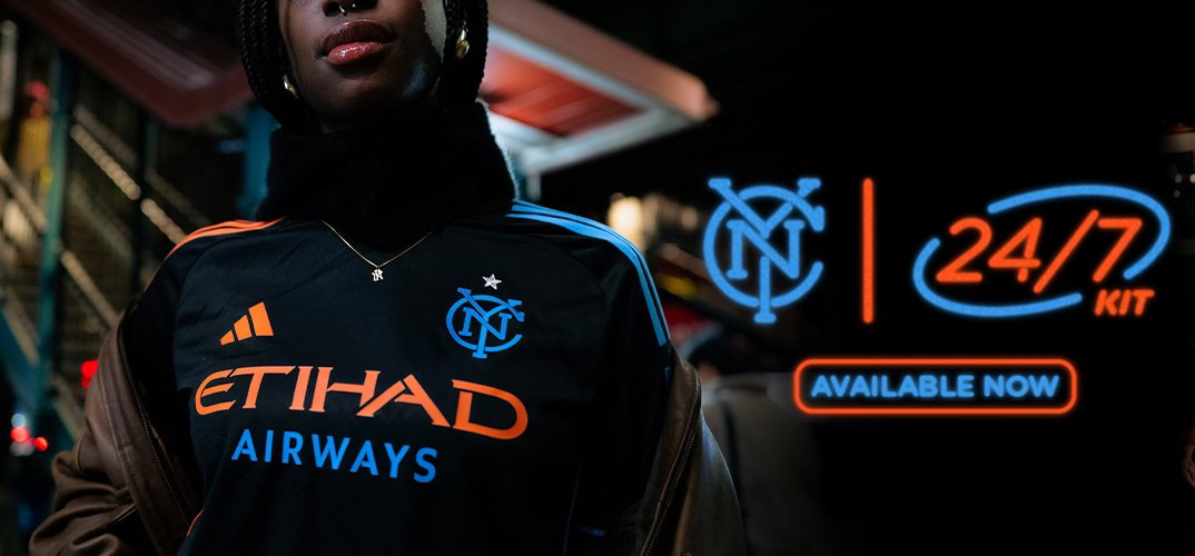 New York City Fc Uitshirt 2024 2025 G