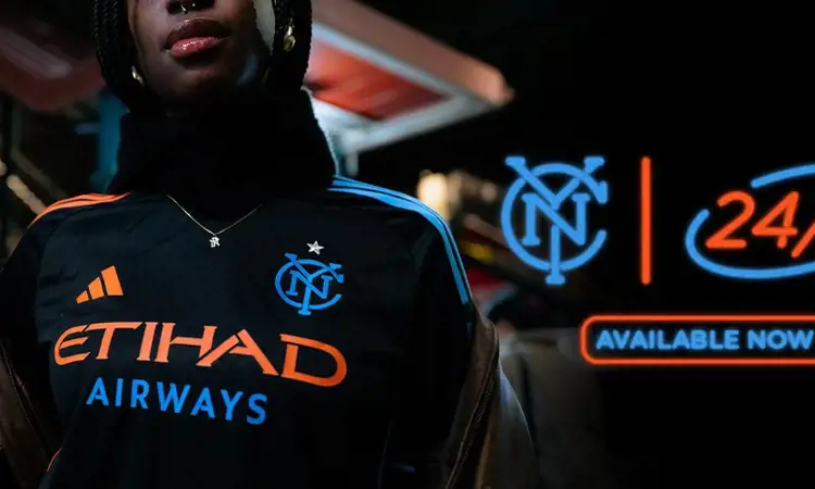 New York City FC uitshirt 2024-2025 geïnspireerd door de stad