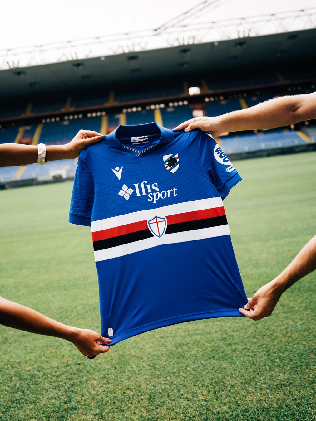 UC Sampdoria voetbalshirts 2025-2026 ode aan Genoa