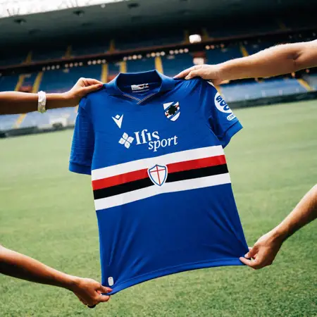 UC Sampdoria voetbalshirts 2025-2026 ode aan Genoa