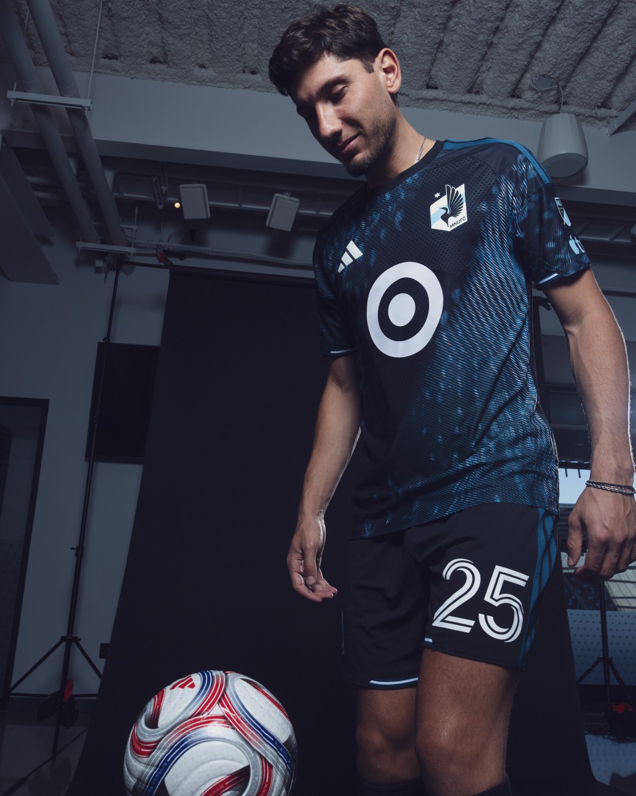 Minnesota United thuisshirt 2026-2027 ode aan tienjarig bestaan