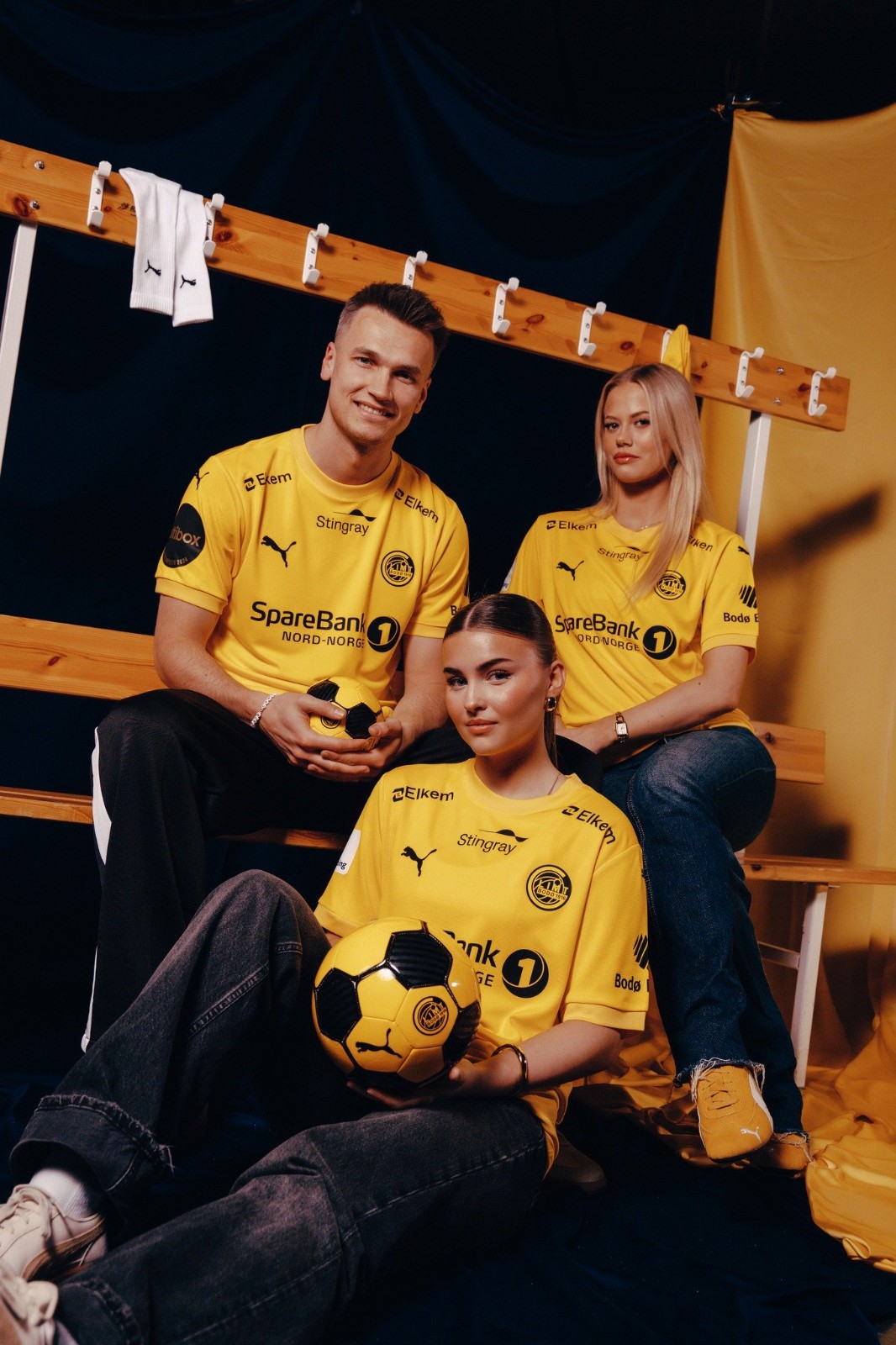 Dit zijn de Bodø/Glimt voetbalshirts 2025-2026