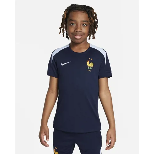 Frankrijk trainingsshirt kinderen 2024-2025