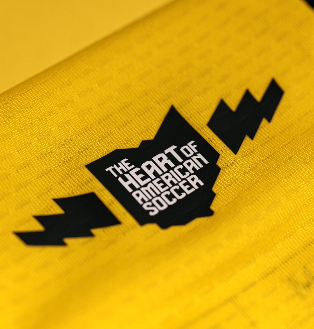Columbus Crew thuisshirt 2024-2025 geïnspireerd door stadion