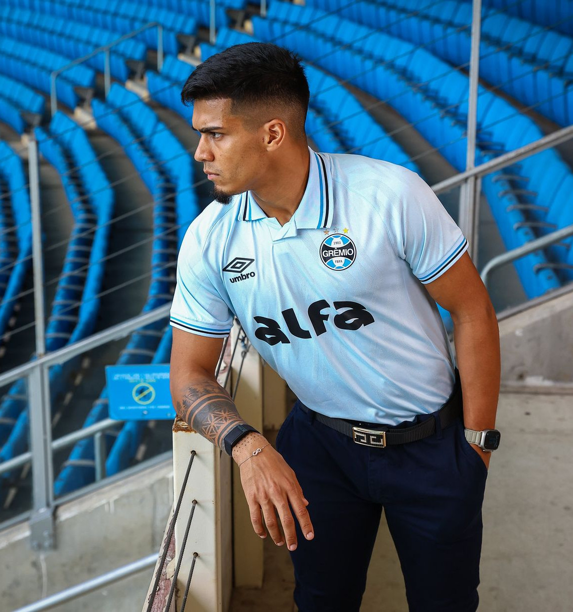 Dit zijn de Gremio voetbalshirts 2025-2026