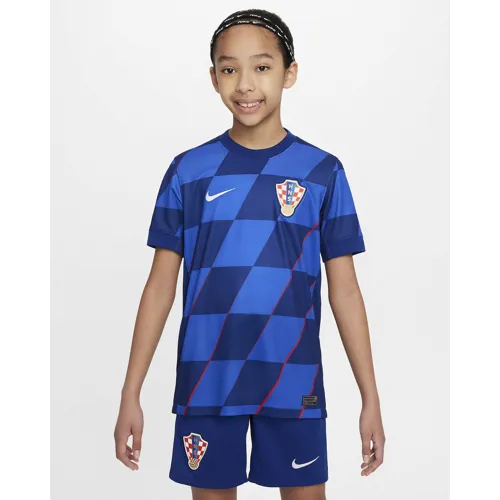 Kroatië uitshirt kinderen 2024-2025