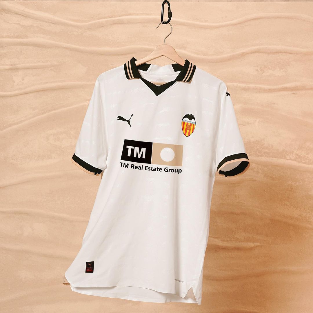 Valencia voetbalshirts 2023-2024