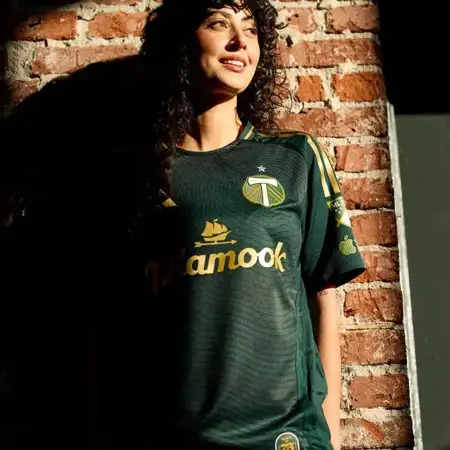Portland Timbers thuisshirt 2025-2026 ode aan 50 jarig bestaan