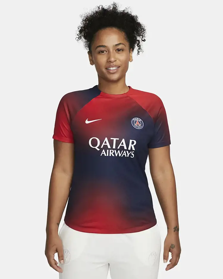 Dit zijn de Paris Saint Germain trainingsshirts 2023-2024