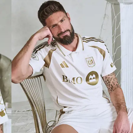 Los Angeles FC uitshirt 2025-2026 geïnspireerd door eerste MLS shirt