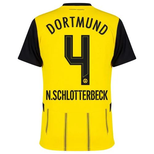 Borussia Dortmund voetbalshirt Schlotterbeck