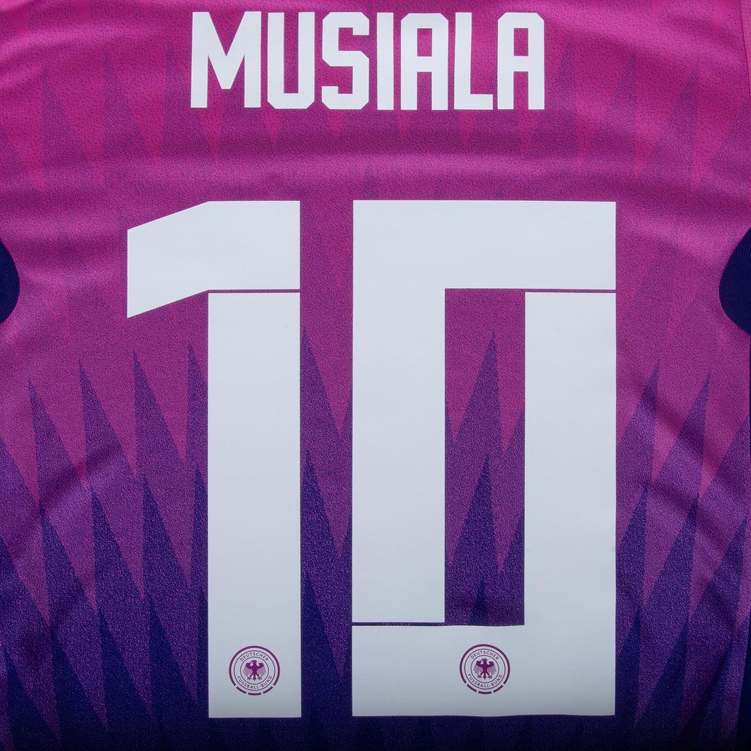 Dit is de officiële Duitsland Euro 2024 bedrukking! 