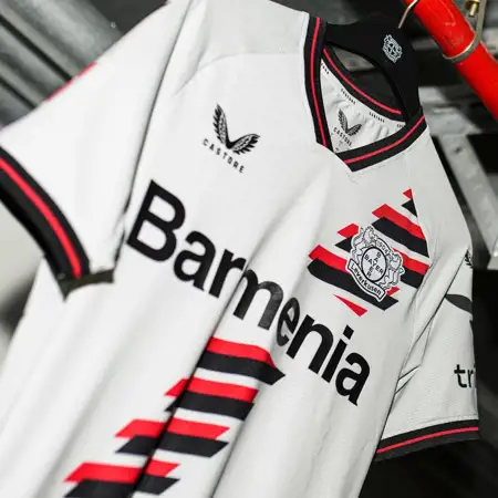Bayer Leverkusen voetbalshirts 2023-2024