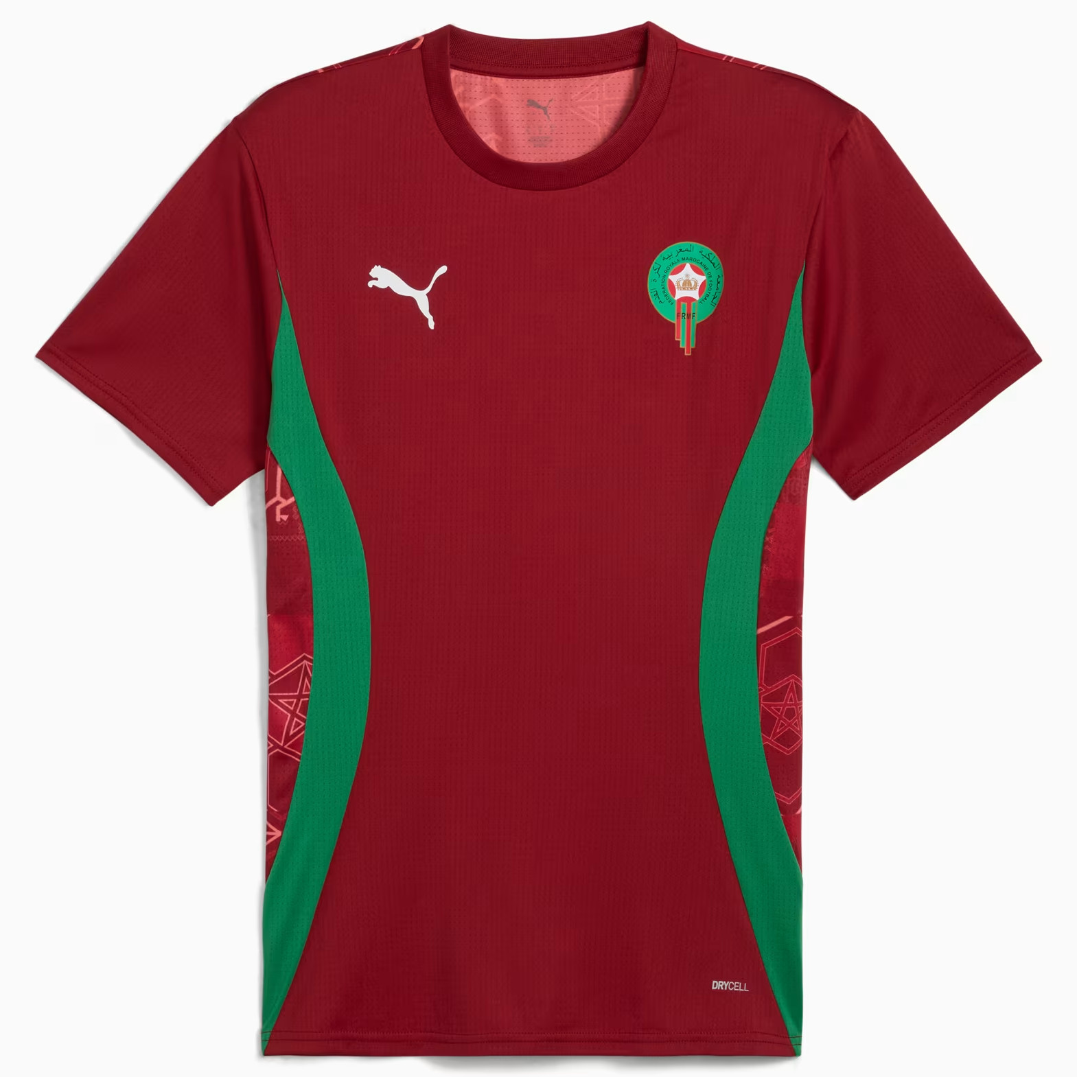 Marokko warming-up shirt 2025