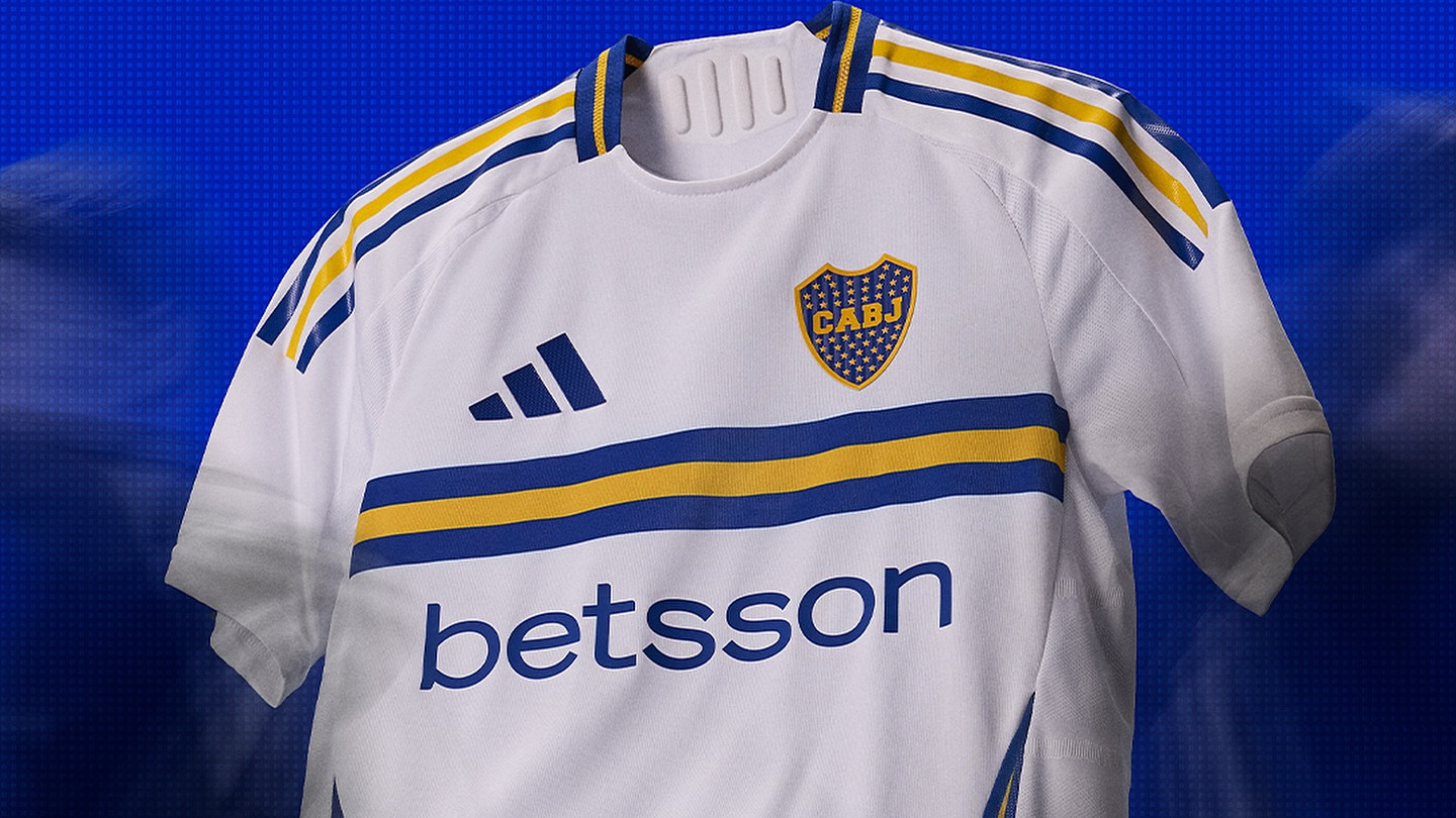 Boca Juniors Uitshirt 2024 2025 F