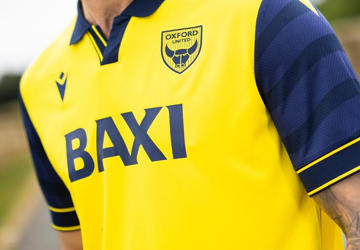 Oxford Voetbalshirts 2025 2026