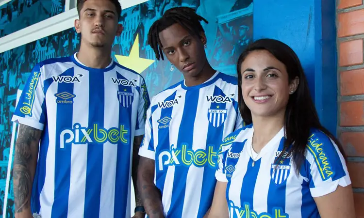 Avaí FC voetbalshirts 2023-2024