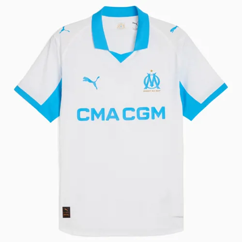 Olympique Marseille authentic Ultraweave thuisshirt 2025-2026