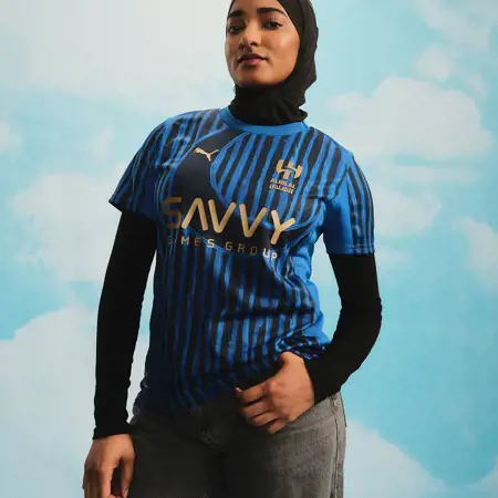 Al-Hilal WK 2025 voetbalshirts knipoog naar halve maan