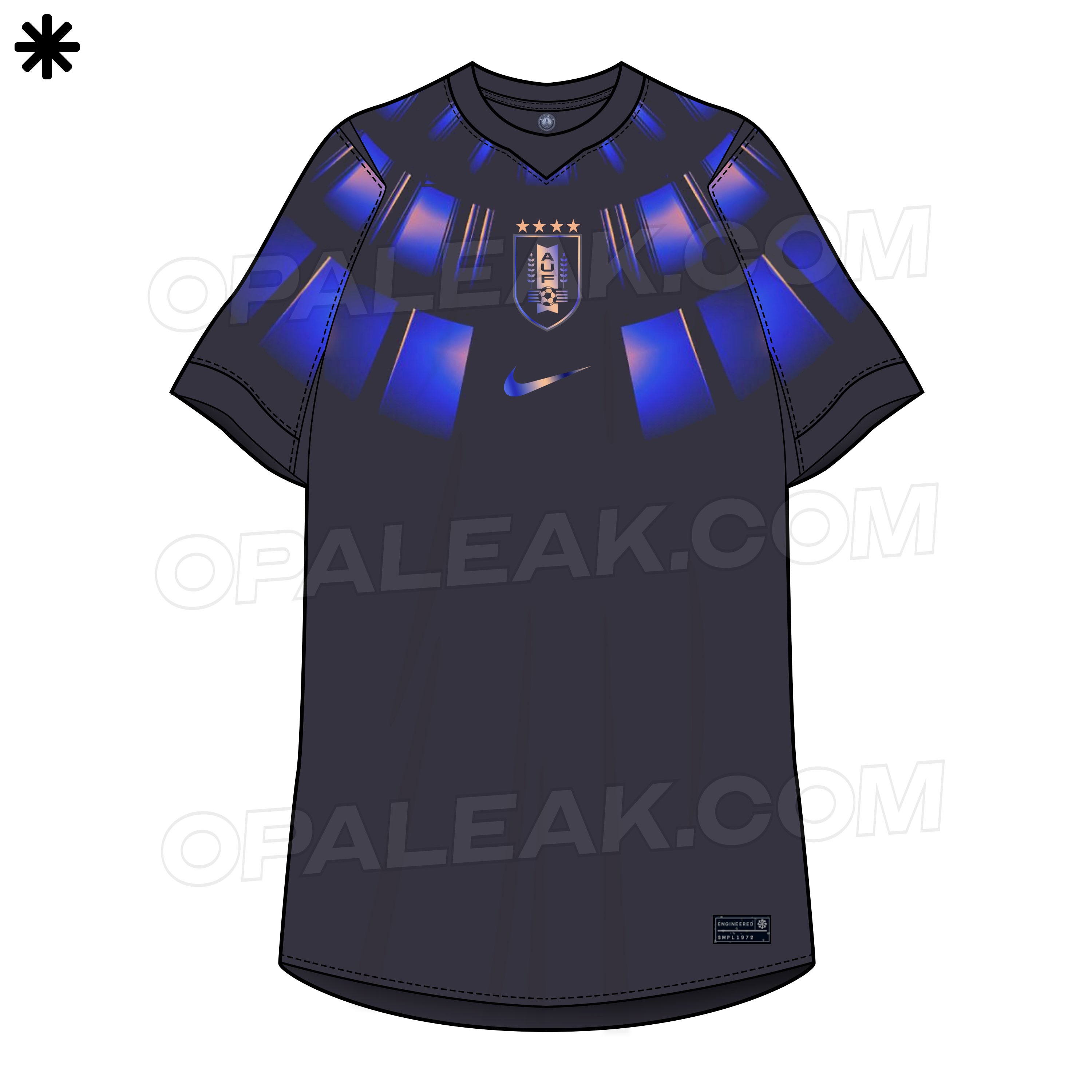 Uruguay WK 2026 uitshirt uitgelekt