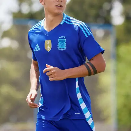 Argentinië uitshirt 2024-2025 ode aan supporters!