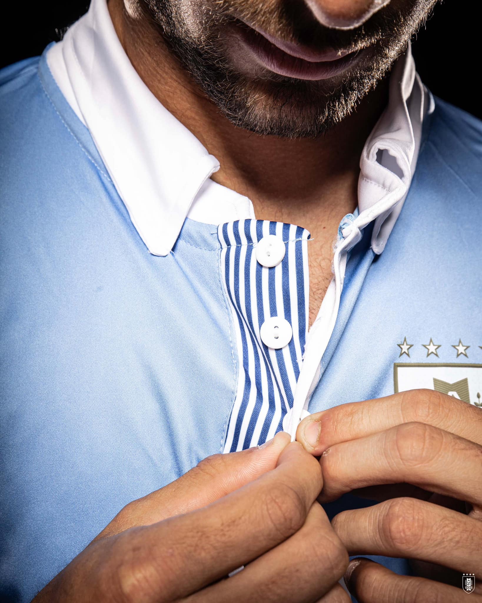 Uruguay lanceert voetbalshirts ter ere van winnen Olympische Spelen 1924