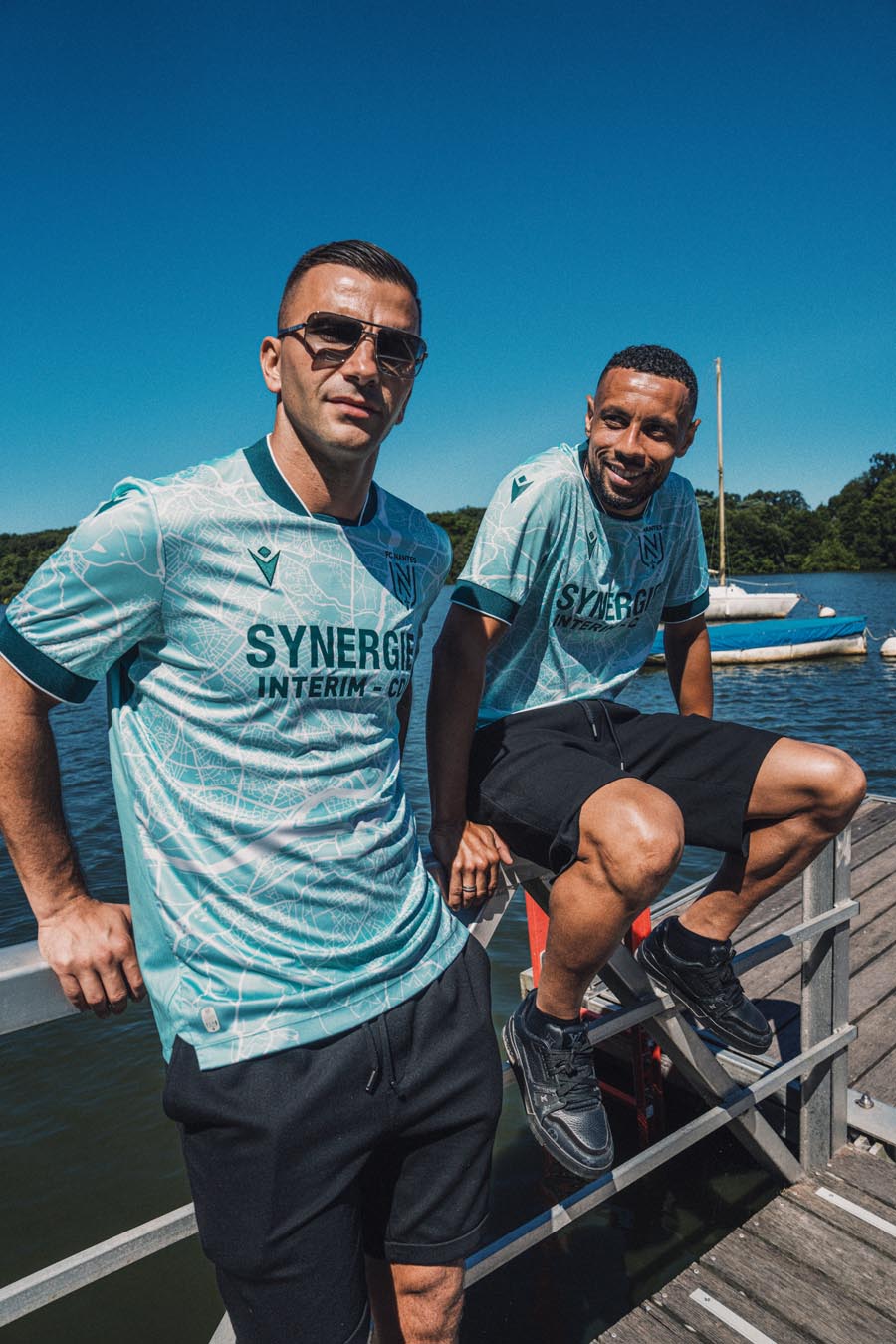 Dit zijn de FC Nantes voetbalshirts 2025-2026