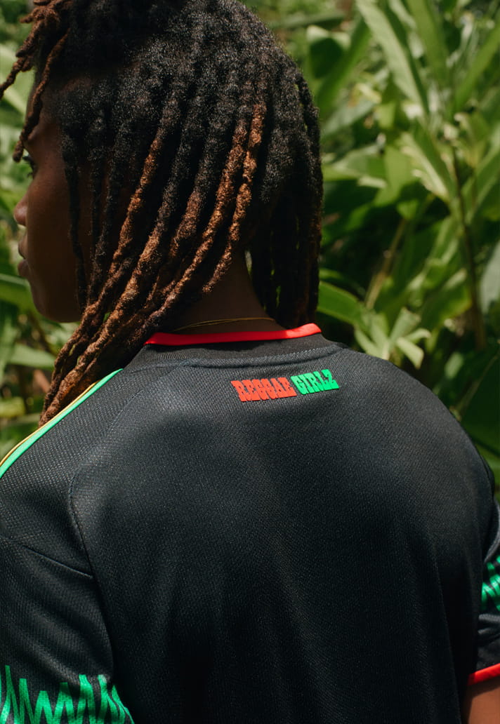 Jamaica voetbalshirts 2026-2027 ode aan Bob Marley