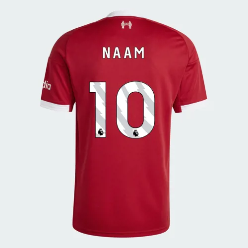 Liverpool voetbalshirt met eigen naam en nummer - Main Image