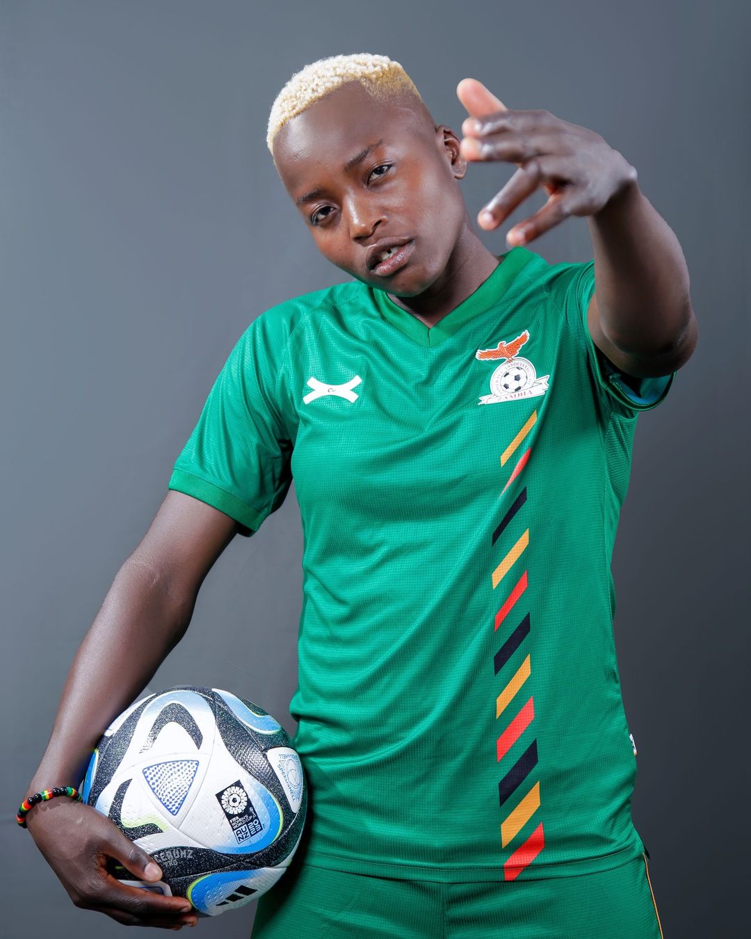 Zambia voetbalshirts 2023-2024