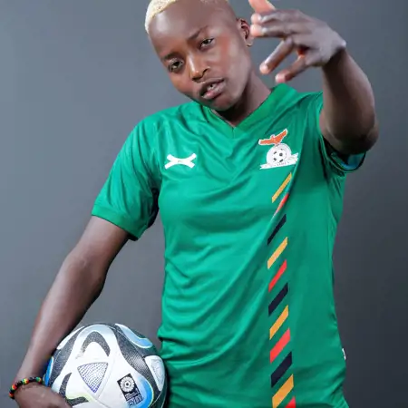Zambia voetbalshirts 2023-2024
